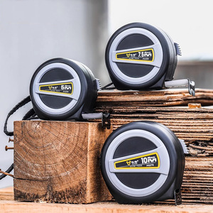 ตลับเมตรเหล็ก HANG PING 5 เมตร แบบล็อคอัตโนมัติ ระบบเมตริก สำหรับงานอุตสาหกรรม - Product Image 1