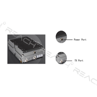 Downlink PA penguat daya profesional Jam PA Jam penguat daya pita frekuensi kustomisasi B8 10W