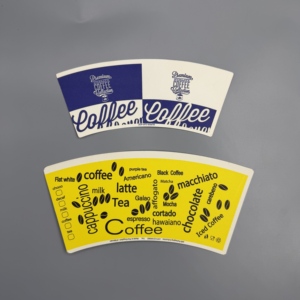 Vaso de Papel con Recubrimiento de PE de una Cara para Café y Té, 150GSM~200GSM - Product Image 2