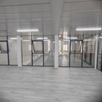 Maison conteneur économique préfabriquée extensible, maisons pliantes rapides en béton, conteneurs de stockage pliables, unités pliables, bureaux portables