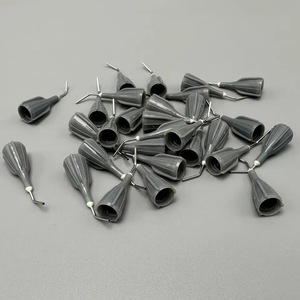 طرف توزيع لحقن الراتنج المركب السائل للأسنان، طرف رمادي يناسب حقنة Filtek <span class=keywords><strong>3M</strong></span> ESPE Z350XT 20G 13mm - Product Image 3