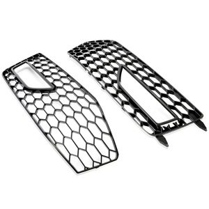 Rejilla Delantera Inferior para Audi A4 S-Line, ABS, 2013-2015, Edición Deportiva, Pieza de Modificación - Product Image 3