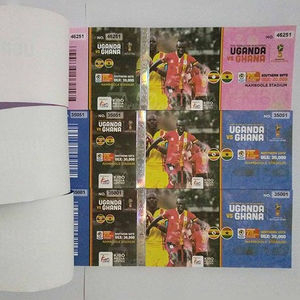 Hologramas de Seguridad para Billetes de Euro, Papel de Estampado en Caliente con Lámina Plateada, Folletos, Cupones, Boletos - Product Image 3