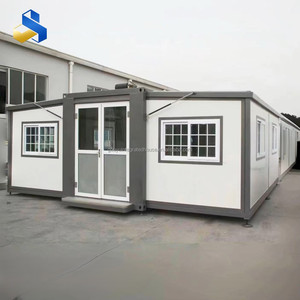 Casa Móvil Moderna de Lujo Expandible, Casas Contenedor Modulares Prefabricadas Personalizables, Habitación Portátil de Instalación Rápida, Hotel - Product Image 1