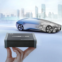 ZLG USBCANFD-400U Antarmuka USB-ke-CAN FD Portabel 4-Saluran Berbahan Logam untuk Analisa CAN FD Otomotif dan Industri