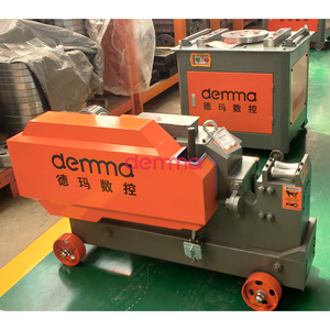 Заводская цена, 220 В/380 В, автоматическая машина для резки стального стержня, машина для резки железной арматуры, машина для резки стального стержня, производство - Product Image 3