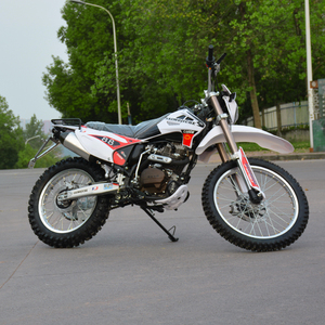 Moto tout-terrain chinoise pas chère 250cc, refroidie par eau, Pit Bike K8 blanche, moteur à essence 4 temps, Dirt Bike - Product Image 4