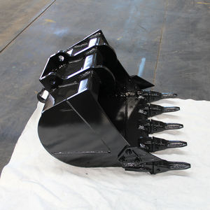 Escavatore all'ingrosso benne per Bobcat <span class=keywords><strong>JCB</strong></span> Komatsu Mini scavatori secchio GP largo 300mm 450mm 600mm - Product Image 6