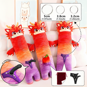 2025 New Deep Sleep Collection <strong>Sexual</strong> <strong>Wellness</strong> <strong>Mystery</strong> <strong>Box</strong> 55 Inches Doll Pillow with Hidden Pocket for Women Sex Toy Holder - Product Image 2