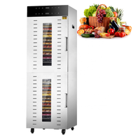 Séchoir à viande pour fruits et légumes de ménage Séchoir à gingembre recommandé Mini déshydrateur alimentaire Déshydrateur alimentaire à 18 plateaux
