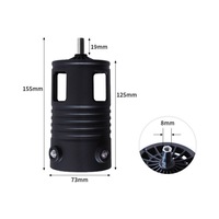 Décortiqueuse de maïs électrique entièrement automatique en acier inoxydable 220V, petite machine rotative à éplucher avec moteur pour maïs sec