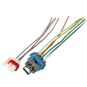 88862288 Wiring Harness 7 <b>Pin</b> 4 <b>Pin</b> Connector For 4L60E 4L80E 4L65E Transmission Neutral Switch - Product Image 2