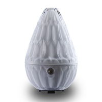 Diffuseur d'arômes électrique en verre AromaNano à ultrasons, brume froide, lumière LED, capacité de 51100 ml, pour aromathérapie domestique