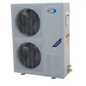 Referencia Industrial, 5 HP, refrigerado por aire, Serie L, tipo de caja, condensador, unidad exterior
