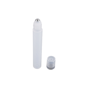 Fancy Decoration Roll on bottle with plastic roller ball