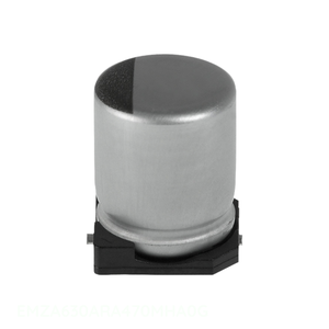 ตัวเก็บประจุแบบติดผิว EMZA630ARA470MHA0G รุ่น CAP ALUM 47UF 20% 63V SMD 47 uF - Product Image 1