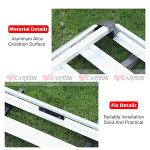 Portaequipajes Universal para <span class=keywords><strong>techo</strong></span> de coche, portaequipajes de aleación de aluminio, 4x4, para SUV - Product Image 5