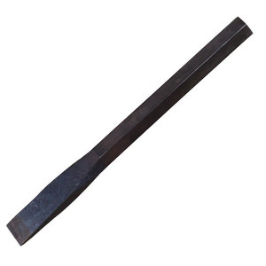 Ciseaux de maçonnerie hexagonaux en acier forgé, 240 mm, pointus et plats, pour travaux sur pierre et ciment - Product Image 3