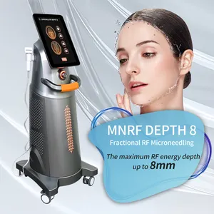 Multifunzione facciale Y corporale Lifting facciale Morpheus8 macchina per stringere la pelle frazionaria Morpheus8 RF macchina Anti-invecchiamento