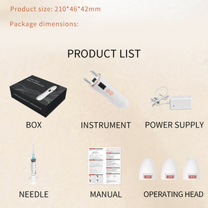 2026 High Intensity Microcurrent Beauty <b>Machine</b> Home Use Facial <b>Massager</b> Lifting Device for Body ABS/Plastic/Metal Material - Product Image 6