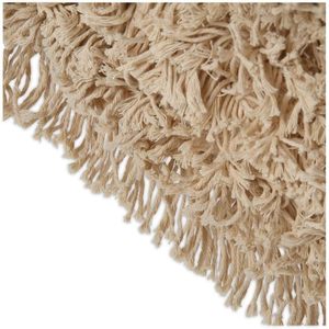 "Industrial Washable 36 In. X 5 In. White Dust <b>Mop</b> Head for Boardwalk BWK1336" - Product Image 2