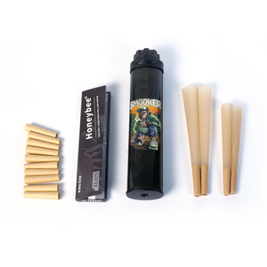 New customized kim loại cầm tay thuốc lá Rolling Machine với Hot giấy Con Lăn hút thuốc công cụ tất cả các phụ kiện một bộ cho xì gà - Product Image 2