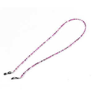 Haute qualité à la mode <span class=keywords><strong>lunettes</strong></span> accessoires masque verre <span class=keywords><strong>lunettes</strong></span> de soleil sangle perlée <span class=keywords><strong>lunettes</strong></span> chaîne - Product Image 4