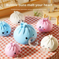 Mainan Squishy Dumpling Bubble Slow Rising Grosir, Mainan Pereda Stres untuk Pelajar dan Dewasa