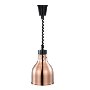 <b>Electric</b> Copper <b>Food</b> <b>Warmer</b> Infrared Pendant for Restaurant Meals Restaurant Meals <b>Warmer</b> - Product Image 1