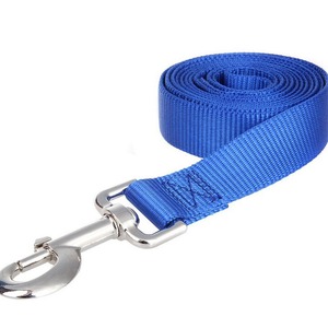 Laisse pour chien 20m 2,5cm en nylon rouge, corde d'entraînement pour grands chiens - Product Image 3