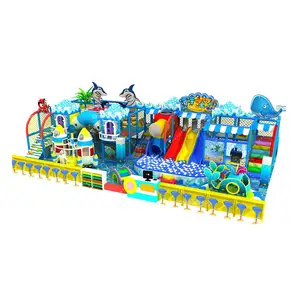 Commercial Children Party Playroom Soft Play Wooden Kids Amusement Equipment Indoor Playground