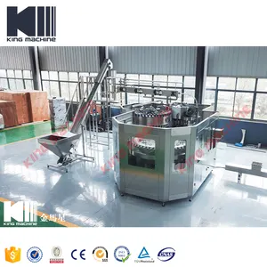 Concentrated Syrup Fruit Juice hot filling machine plant from China manufacturer