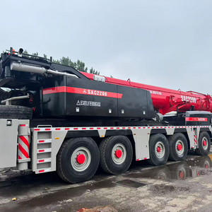 High Efficiency Sany SAC2200 All Terrain <b>Crane</b> 220ton Capacity 62m Boom 42m Flyjib 78ton Ctw With Double Winch 3 Hooks - Product Image 6