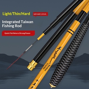 Canna da Feeder in Carbonio con Manico in EVA a 37 Sezioni per Carpe e Carassi, Leggera e Rigida, Pieghevole, 110cm, Misure 2.7m-7.2m - Product Image 4