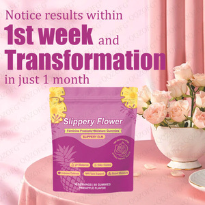 Integratore Probiotico Femminile Synkonda in Gommose con Olmo Rosso, 60 Gommose al Gusto Ananas, Equilibrio del pH, Supporto Immunitario, Controllo degli Odori - Product Image 6