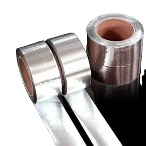 High Temperature Reinforced Aluminum Foil Fiber Glass Cloth Tape For Thermal Insulation