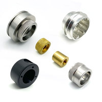 Pièces de rechange de caméra CCTV EDM en fil d'acier inoxydable d'arbre de pièce d'usinage CNC précis de l'usine OEM