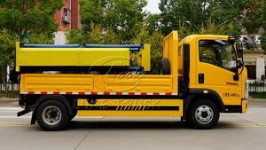 Camion tampon anti-collision Howo 4x2 80K pour autoroute - Product Image 6