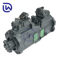 Bomba de Pistones Hidráulicos SY305 SY335 SY365 SY375 SY385 K5V160DTH-9T16-17T K5V160DTH1X4R-9T16-BV para Excavadora Sany