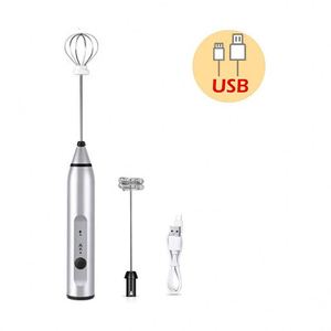 Productos Más Vendidos Y1, Accesorios de Cocina, Espumador de Leche Eléctrico Recargable por USB - Product Image 6