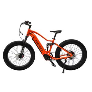 Vélo électrique à suspension complète, 26 pouces, 750W, 48V, 13ah, 8 vitesses - Product Image 4