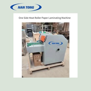 Machine à plastifier semi-automatique Nantou NT-550, largeur 520 mm, plastification à chaud et à froid pour le traitement du papier - Product Image 4