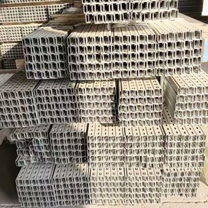 Profilé en acier galvanisé électrolytique industriel 41x41x2,5 mm (1-5/8 x 1-5/8 pouces) - Product Image 5