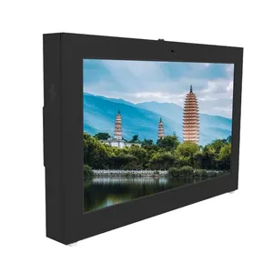 월 마운트 유연한 대형 빌보드 광고 디스플레이 기계 LCD 디지털 간판 화면