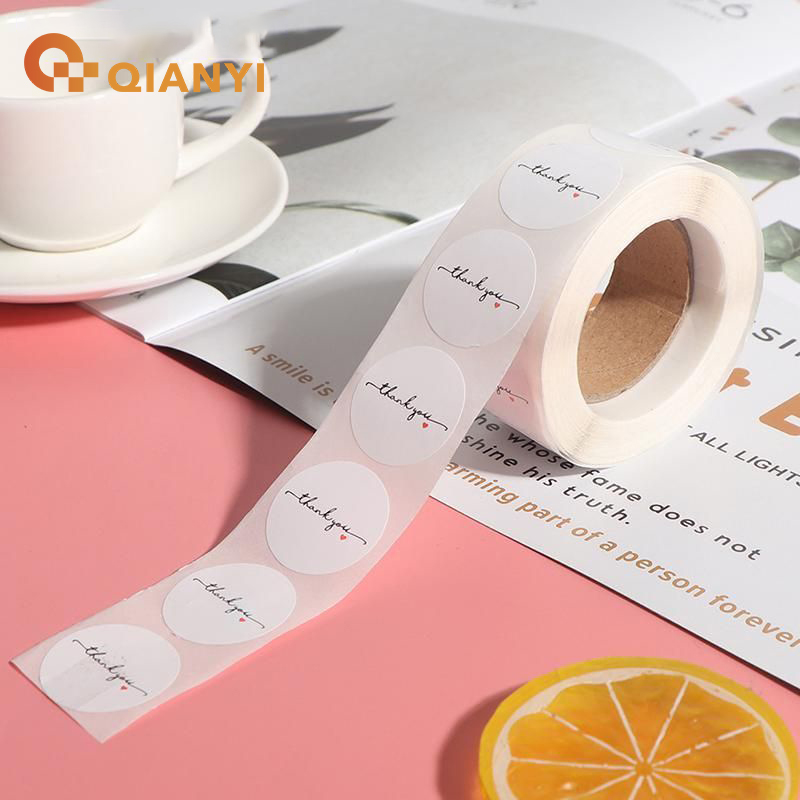 Custom Color Waterproof Strong Stickiness Logo Coated Paper Durable Oil Proof Self-Adhesive Packaging Labels Bottles