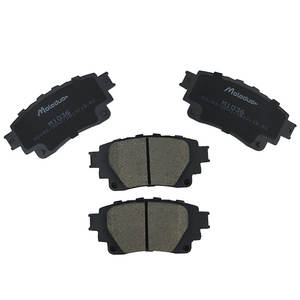 Plaquettes de frein arrière M1036 D2183 0446602390 044660D060 04466F4020 pour TOYOTA Alphard Auris Corolla <span class=keywords><strong>Yaris</strong></span> Subaru Solterra Lexus LBX - Product Image 4