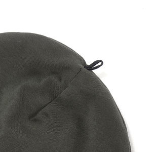 Bonnet tricoté 100% coton avec logo imprimé personnalisé en gros Bonnet de course à séchage rapide pour hommes et femmes pour les voyages du printemps et de l'automne - Product Image 5