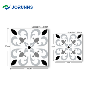 JORUNNS DIY décoration de haute qualité amovible <span class=keywords><strong>vinyle</strong></span> auto-adhésif imperméable carreaux de sol peler et coller <span class=keywords><strong>tapis</strong></span> de sol en plastique pour la maison - Product Image 3