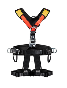 <strong>Customized</strong> Personal Protective Equipment Full Body Safety <strong>Harness</strong> Rock <strong>Climbing</strong> Rescue Fall protection - Product Image 4