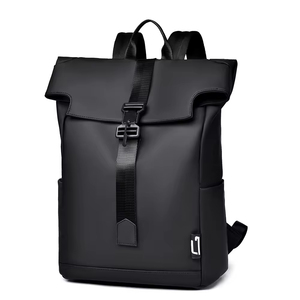 Bán buôn kinh doanh thông minh thiết kế cuộn Top thể thao giản dị không thấm nước trường du lịch bagpack trở lại gói backbag máy tính xách tay ba lô túi - Product Image 2